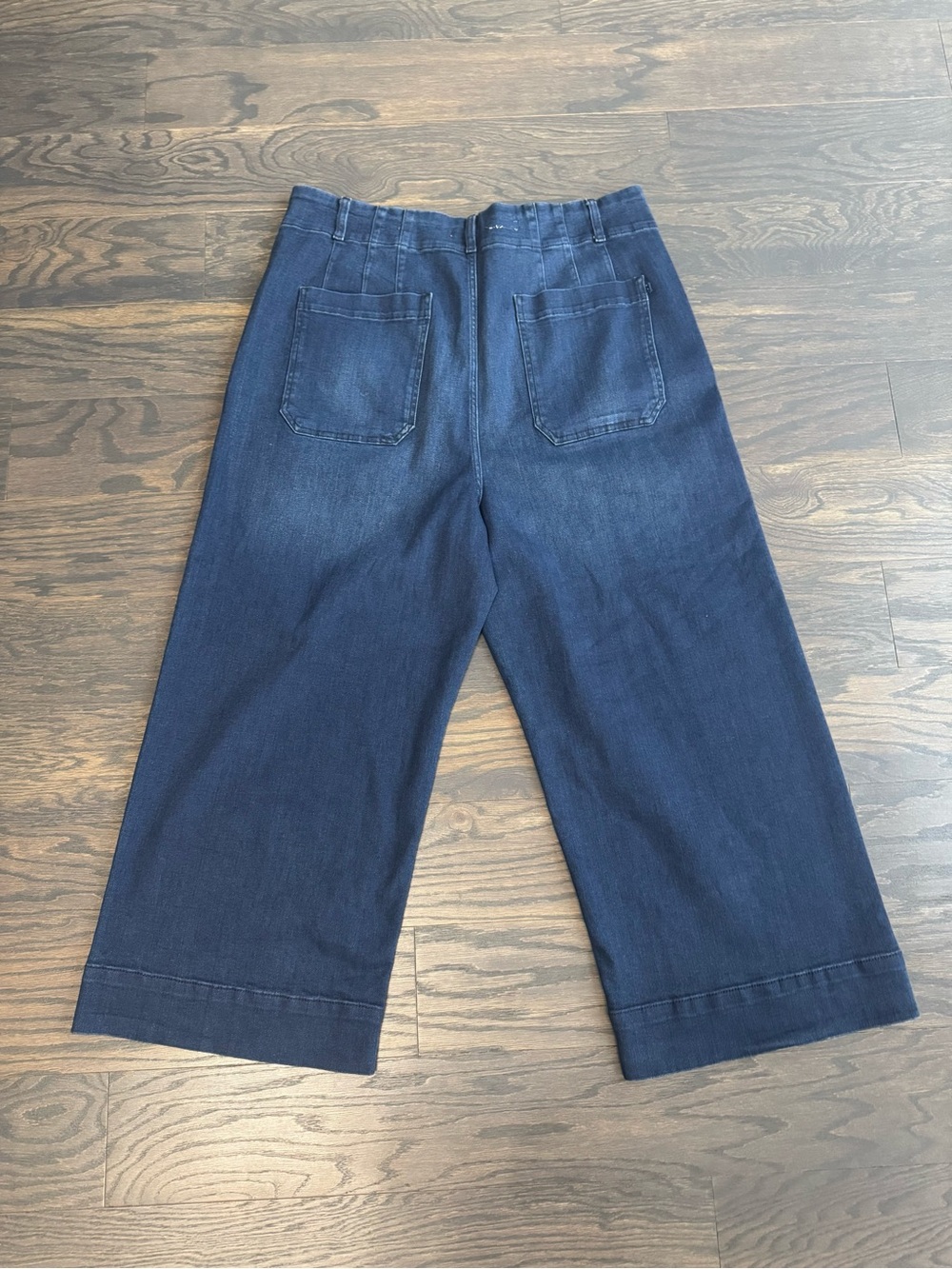 Pilcro The Skipper Cropped Wide-Leg Jeans NWOT Size 20W $138 - Picture 9 of 11